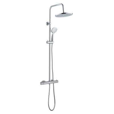 Colonne de douche avec robinetterie MIHANÉ NF 
