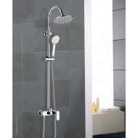 Colonne de douche avec robinetterie DAKOTA MÉCANIQUE 