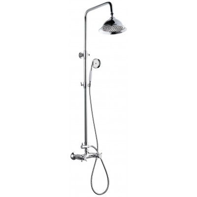 Colonne de douche avec robinetterie RETRO THERMOSTATIQUE 