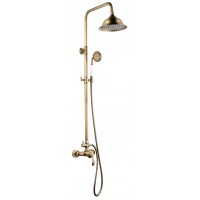 Colonne de douche avec robinetterie BYRON 