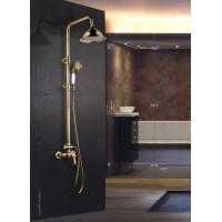 Colonne de douche avec robinetterie BYRON 