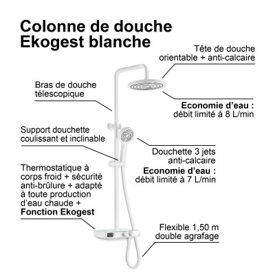 Mitigeur Douche STYL 