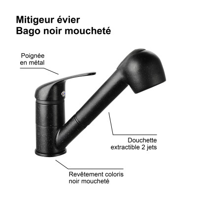 Mitigeur Lavabo STYL 