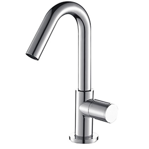 lave-mains chromé